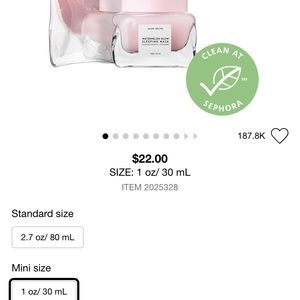 Glow Recipe Watermelon Sleeping Mask